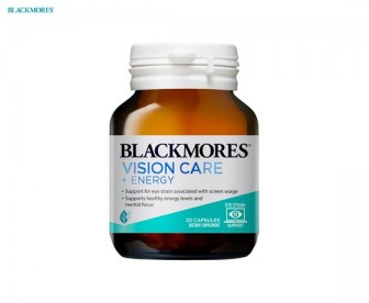 Blackmores 澳佳宝 视力保健能量胶囊/多效护眼焕能叶黄素 30粒